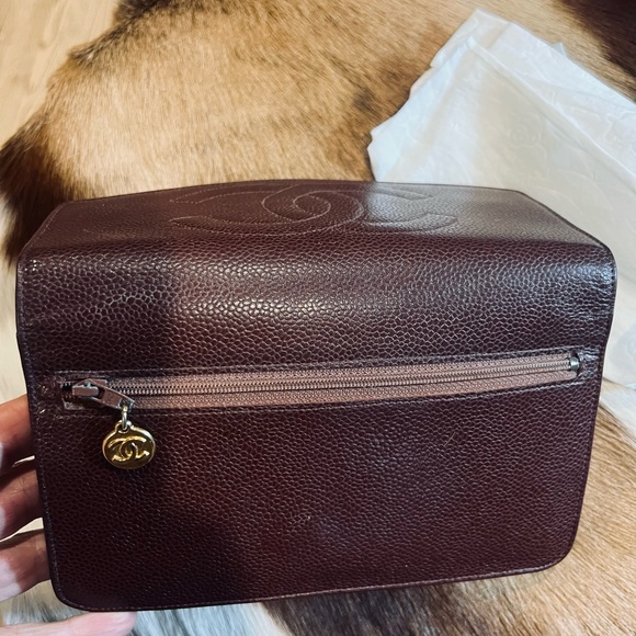 ✅SOLD✅CHANEL 🧡 TIRED OF BLACK❓GORG IN COGNAC🧡Mint 🧡BIG SAVINGS💰💰 - Picture 15 of 17